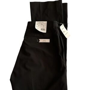 Calvin Klein Black Men’s Dress Pants, Slim Fit 32 X 34, New with tags